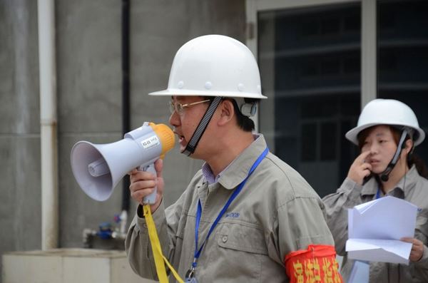 海门慧聚药业有限公司 综合应急救援演练报告